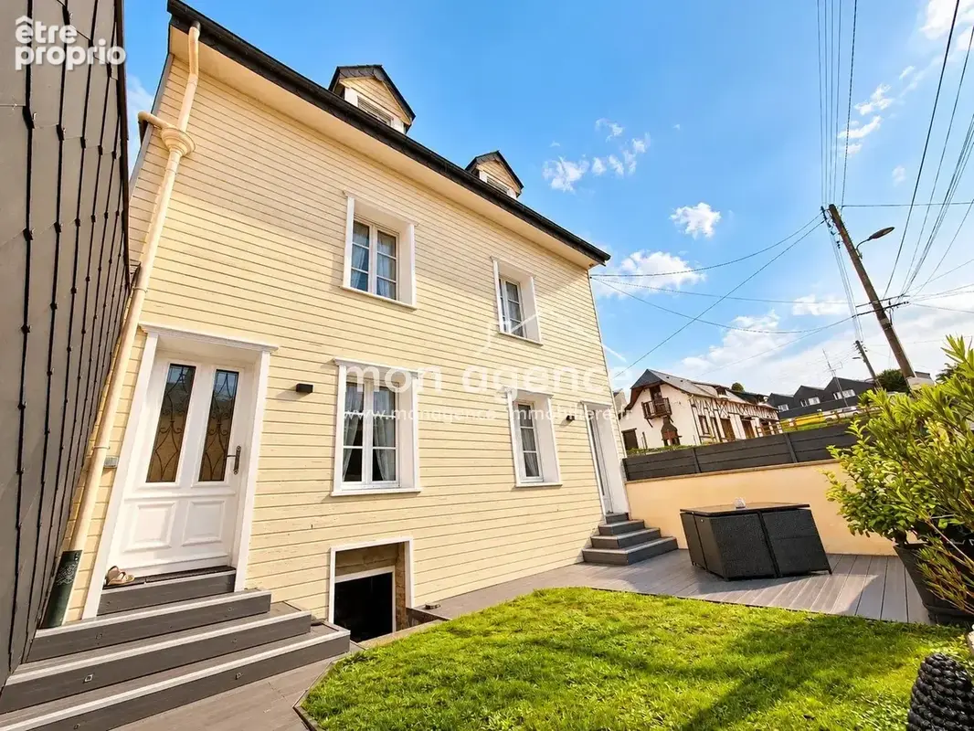 Vente – Maison de ville avec jardin et terrasse – Neufchâtel-en-Bray - photo 16