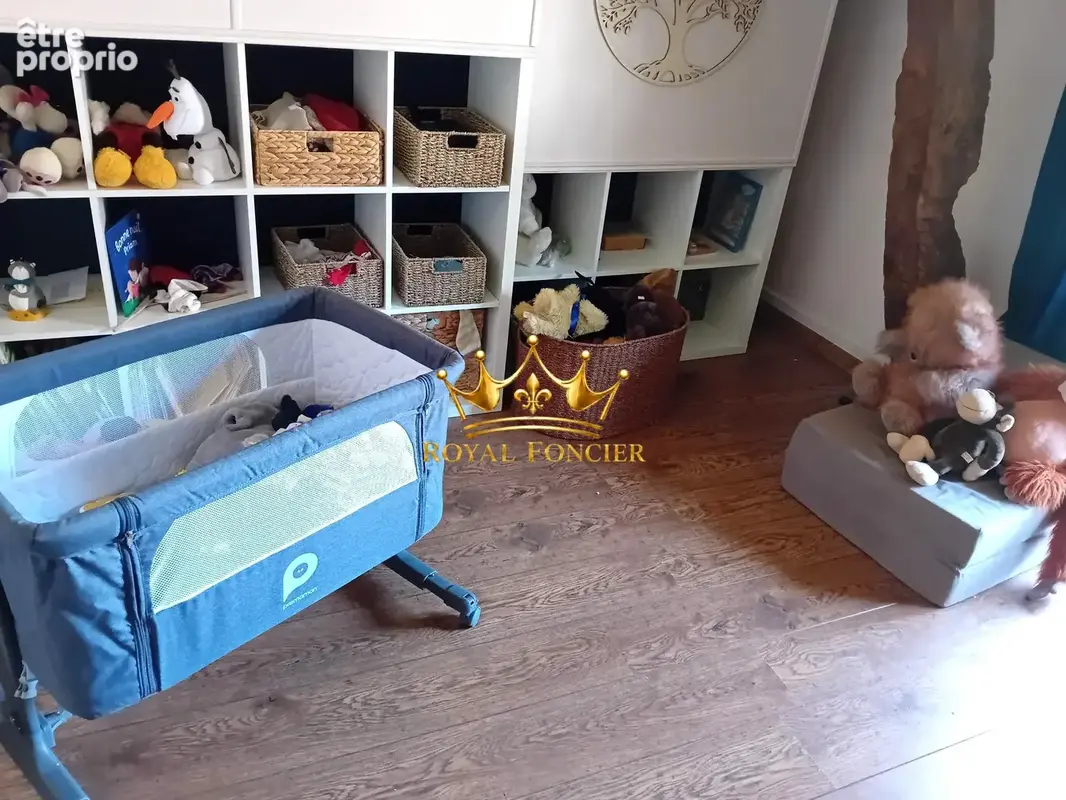 Maison 1 : chambre 3 
