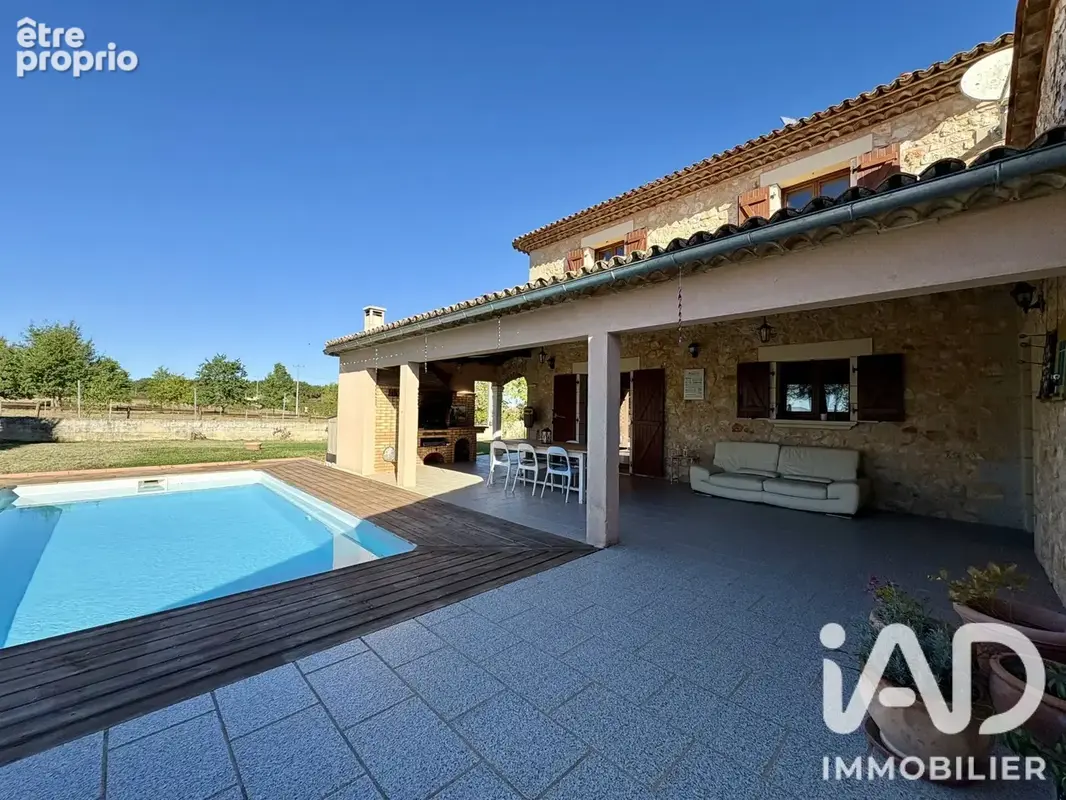 Photo 1 - Maison à SAVIGNAC-DE-DURAS