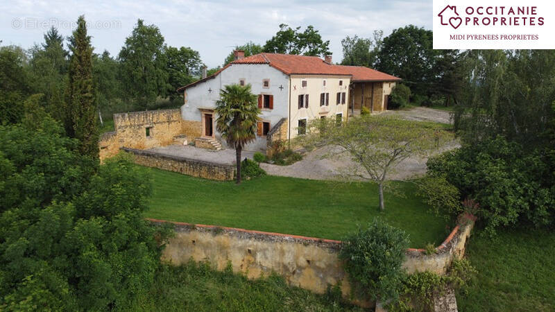 Maison à CARDEILHAC