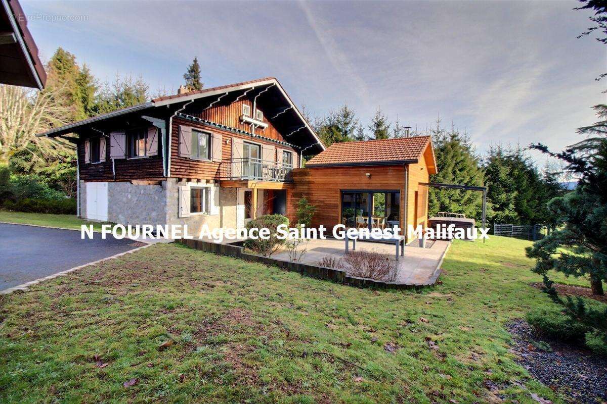 Maison à SAINT-GENEST-MALIFAUX