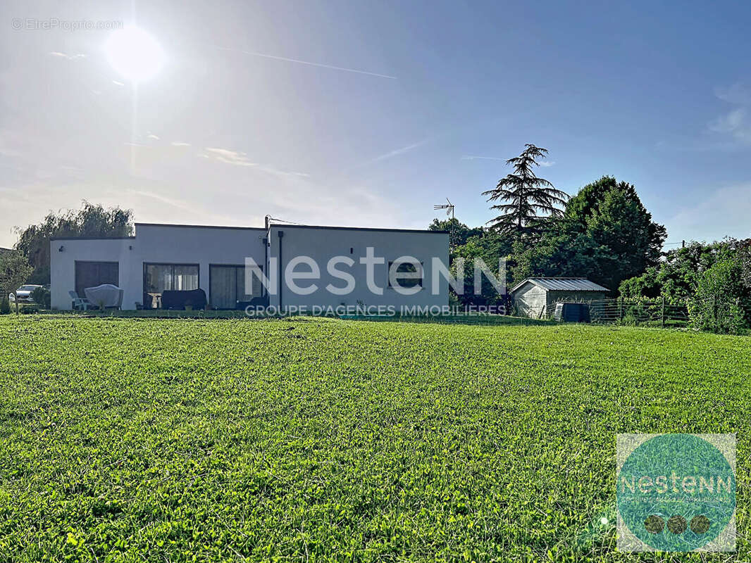 Maison contemporaine d'exception à vendre à Cellettes - Vue dégagée sur la forêt - entièrement de plein pied - photo 12