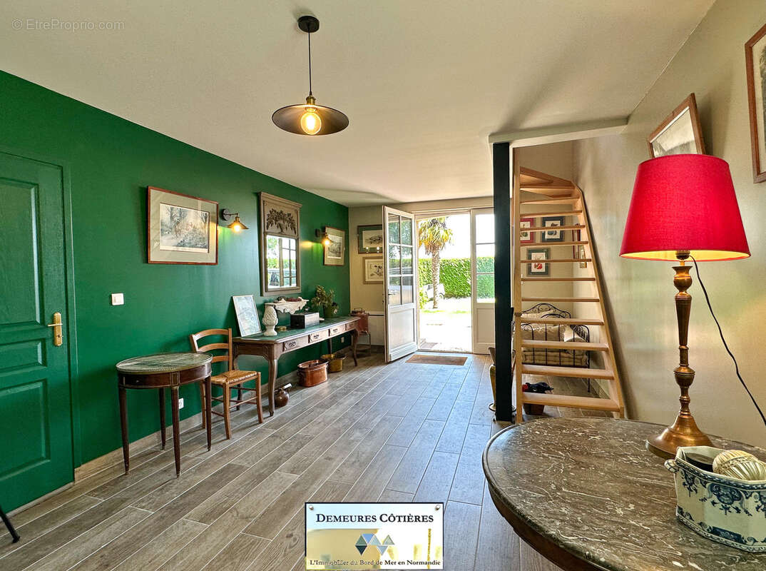 'Le Petit Chateau' - propriété coup de coeur a 5 kms de St Valéry en Caux - photo 13