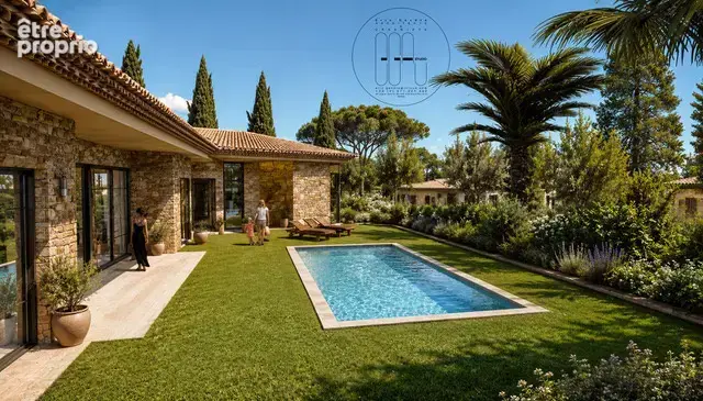 Terrain constructible viabilisé à vendre à La Croix-Valmer   1 731 m2 à pied de la Plage du Débarquement - photo 3