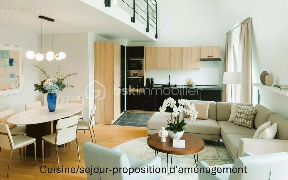 Appartement à CHARENTON-LE-PONT