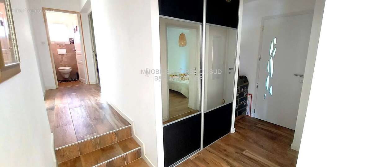 Villa T4 - piscine - vue mer - montagnes - Appartement T3 indépendant. - photo 11