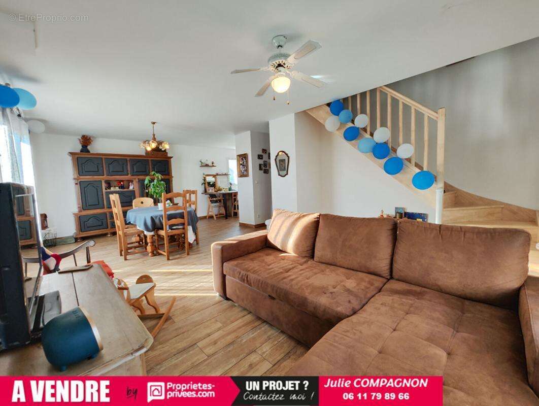 Maison à CHALONNES-SUR-LOIRE