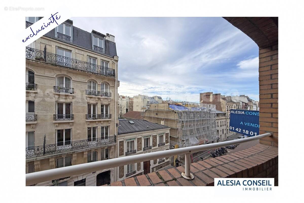 bandeau photo 25 - Appartement à PARIS-15E