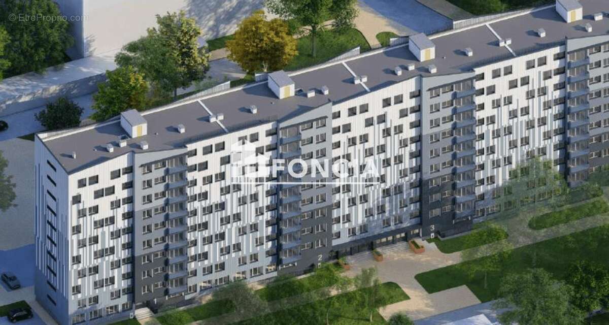Appartement à SAINT-ETIENNE-DU-ROUVRAY