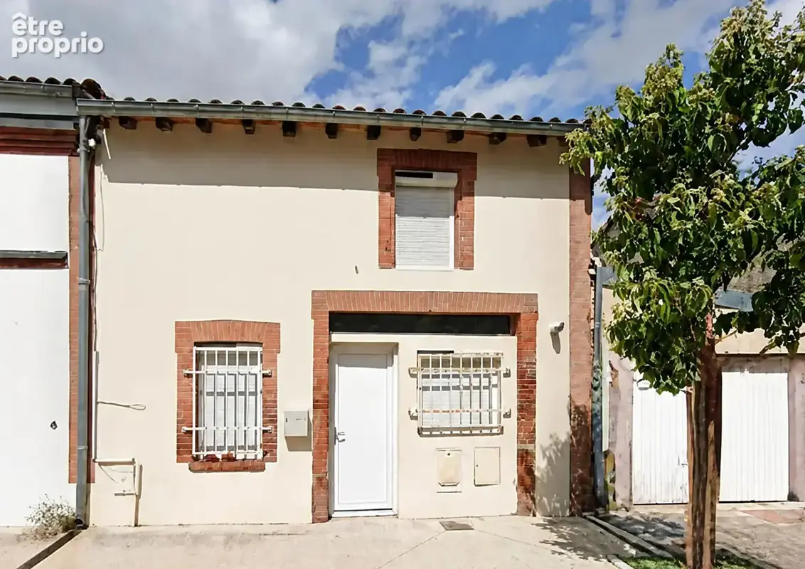 Ancienne toulousaine de charme : T3 en duplex, poutres apparentes, sans copropriété (72 m² ) - photo 2