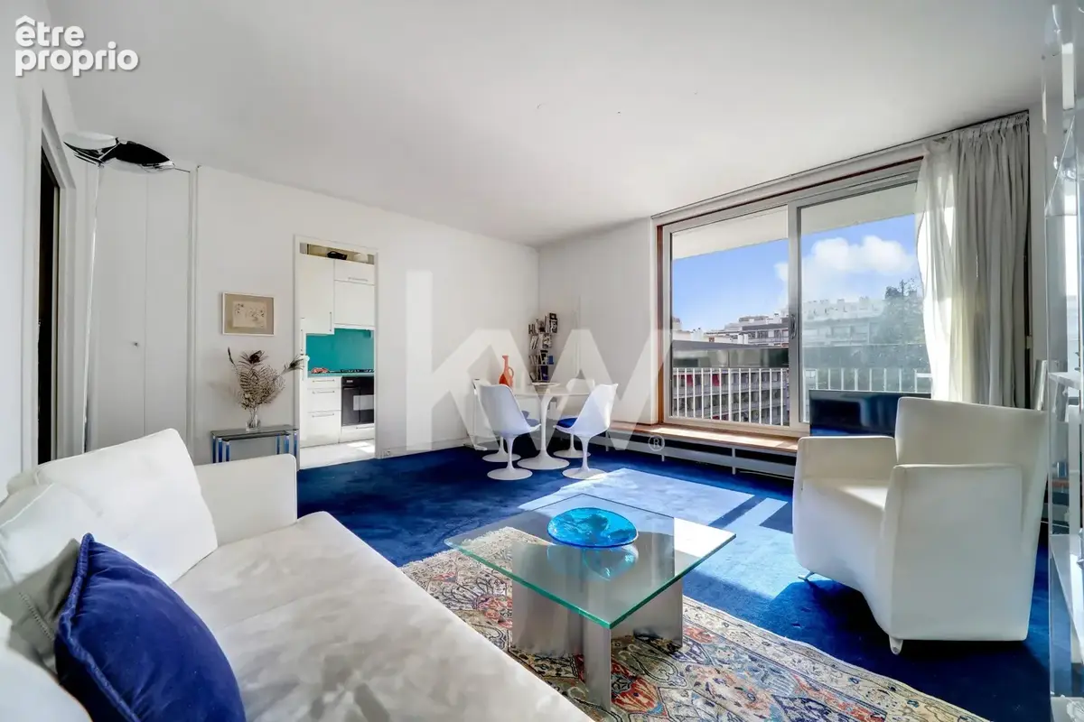 Appartement 52 m² à Boulogne-Billancourt  - photo 3