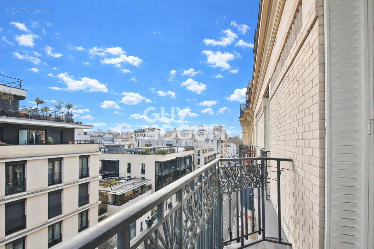 Appartement à paris 15