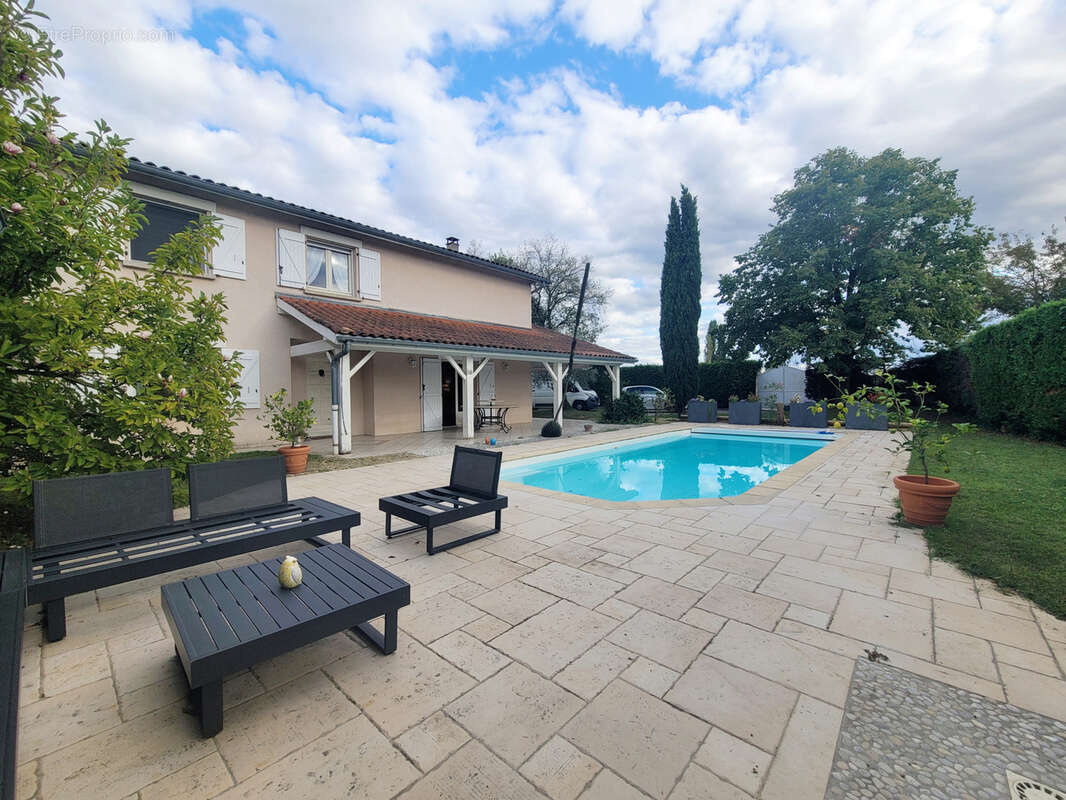 Maison à TIGNIEU-JAMEYZIEU