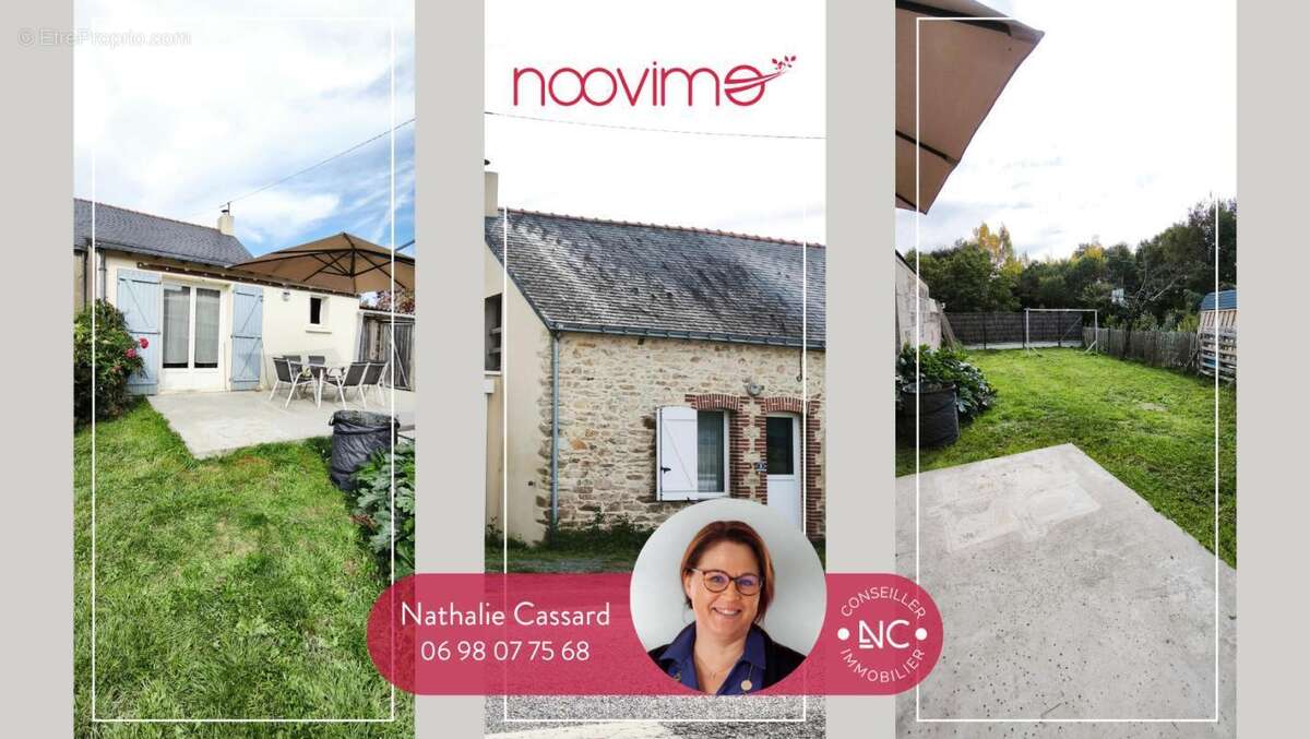 Maison en pierres 96 m2 3 chambres sur  350 m2 à Nort-sur-Er - photo 8