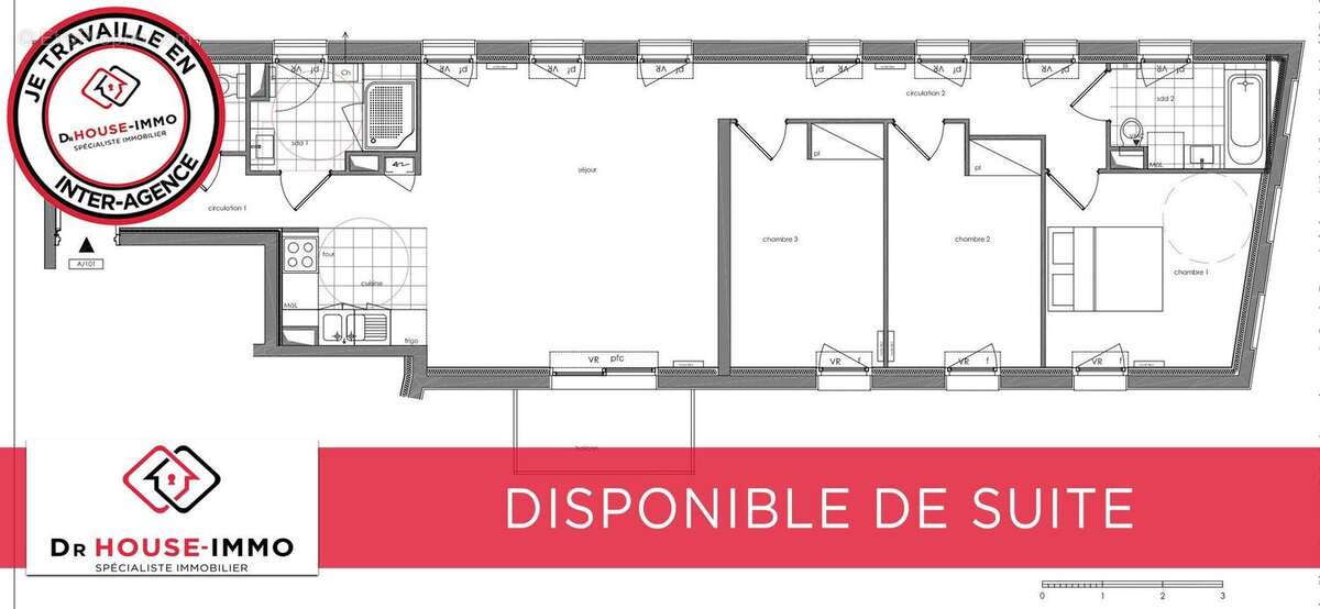 Appartement à LILLE