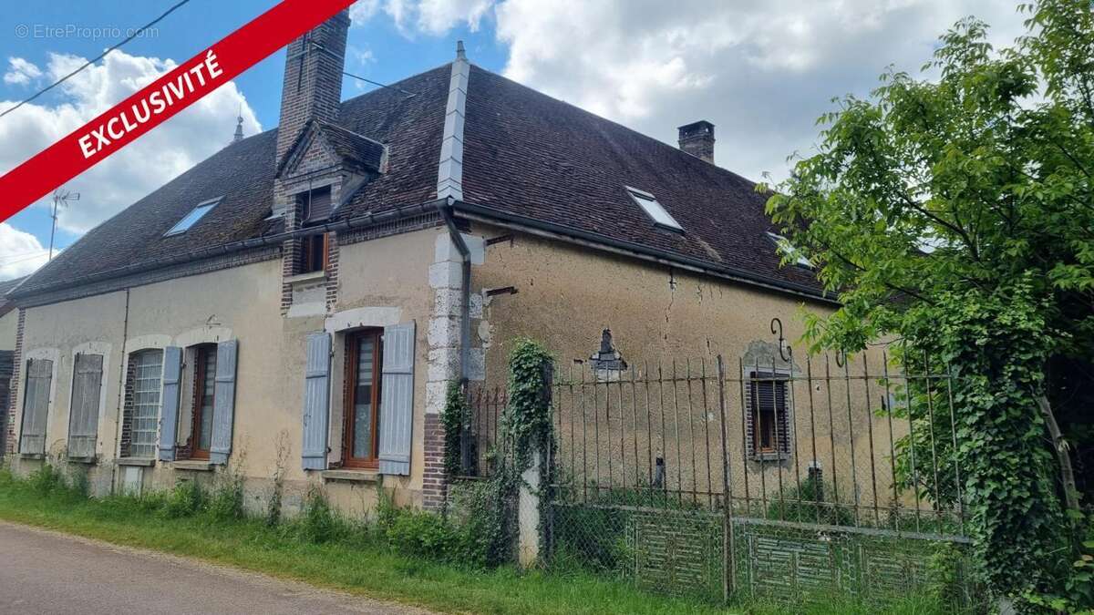 Maison à VILLEMOIRON-EN-OTHE
