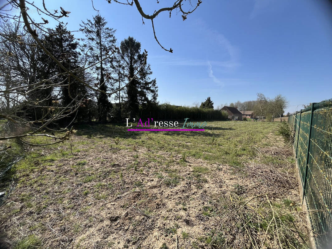 Terrain à CROISILLES