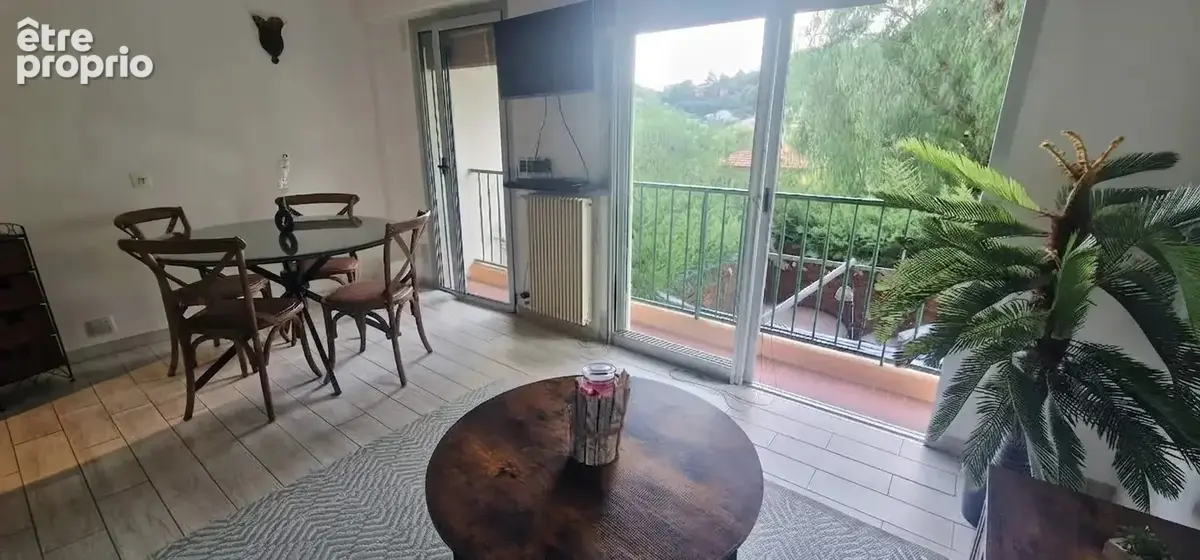 T2  lumineux de 48m² avec parking - menton - photo 3