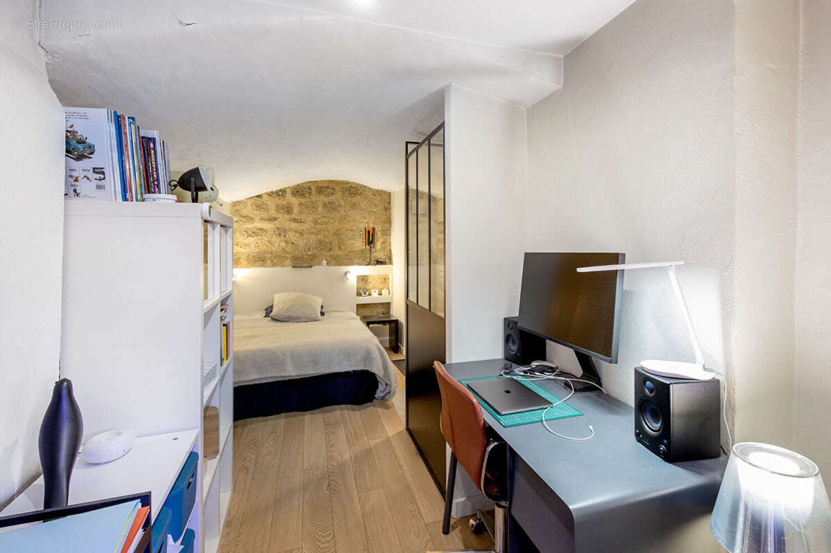 Mairie du 10e appartement en triplex - photo 10