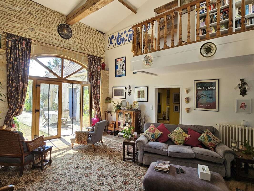 Cinq chambres et piscine - photo 3