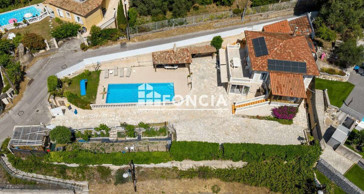 Nice St Pancrace - Villa 152 m² vue mer panoramique, 2 logements indépendants, piscine, DPE B - photo 33