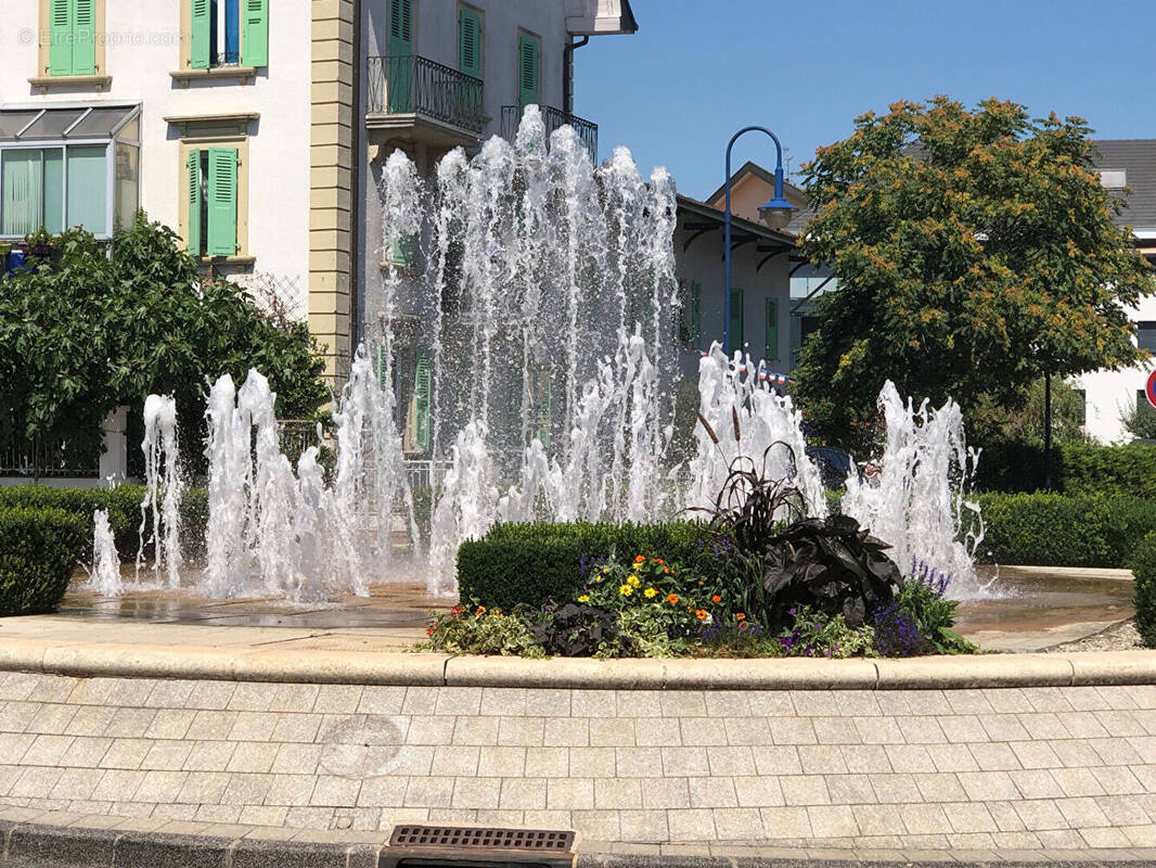 Commerce à DIVONNE-LES-BAINS