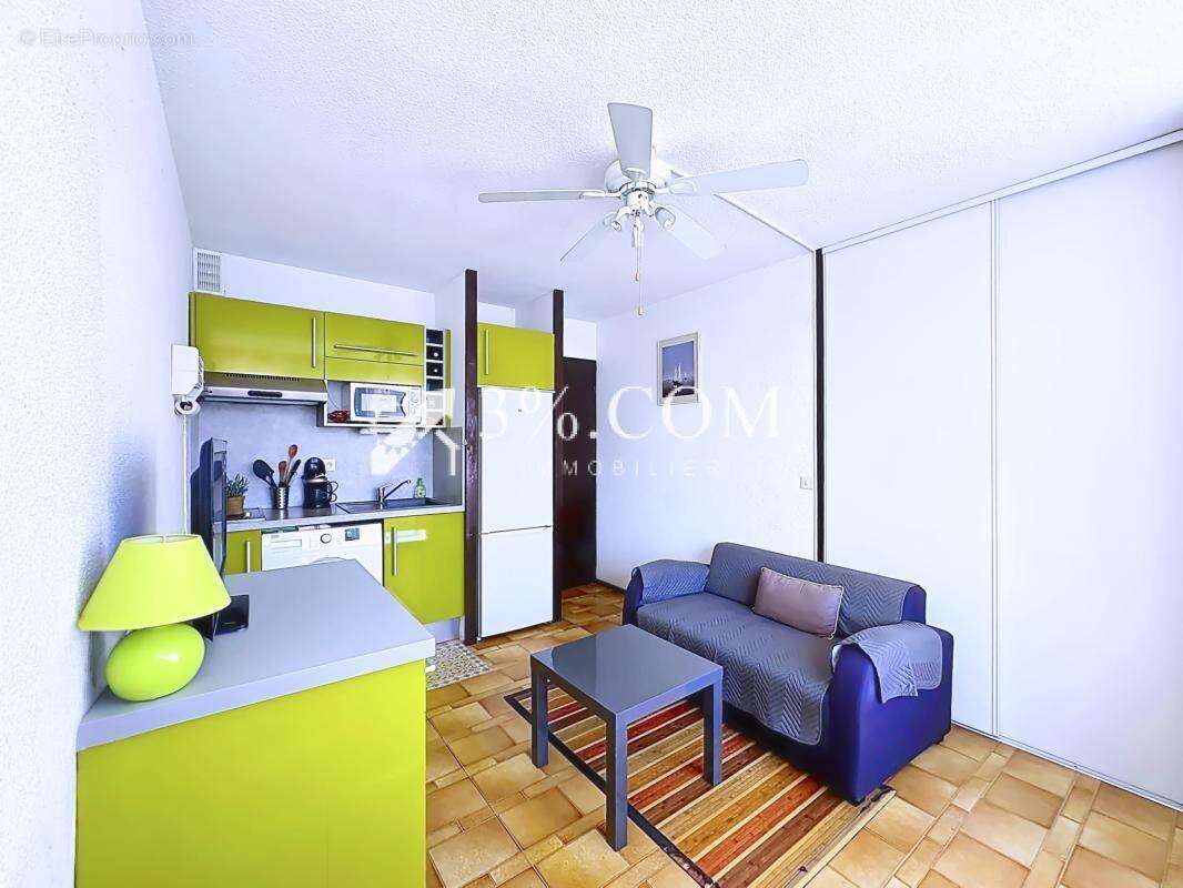 Appartement 3 pièces: 1 chambre  + Cabine avec loggia   Grui - photo 2