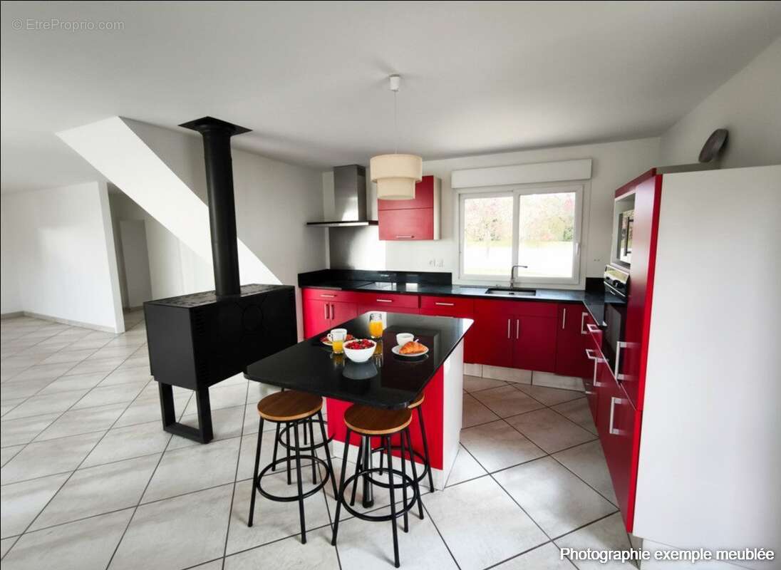 Maison à PLOUZEVEDE