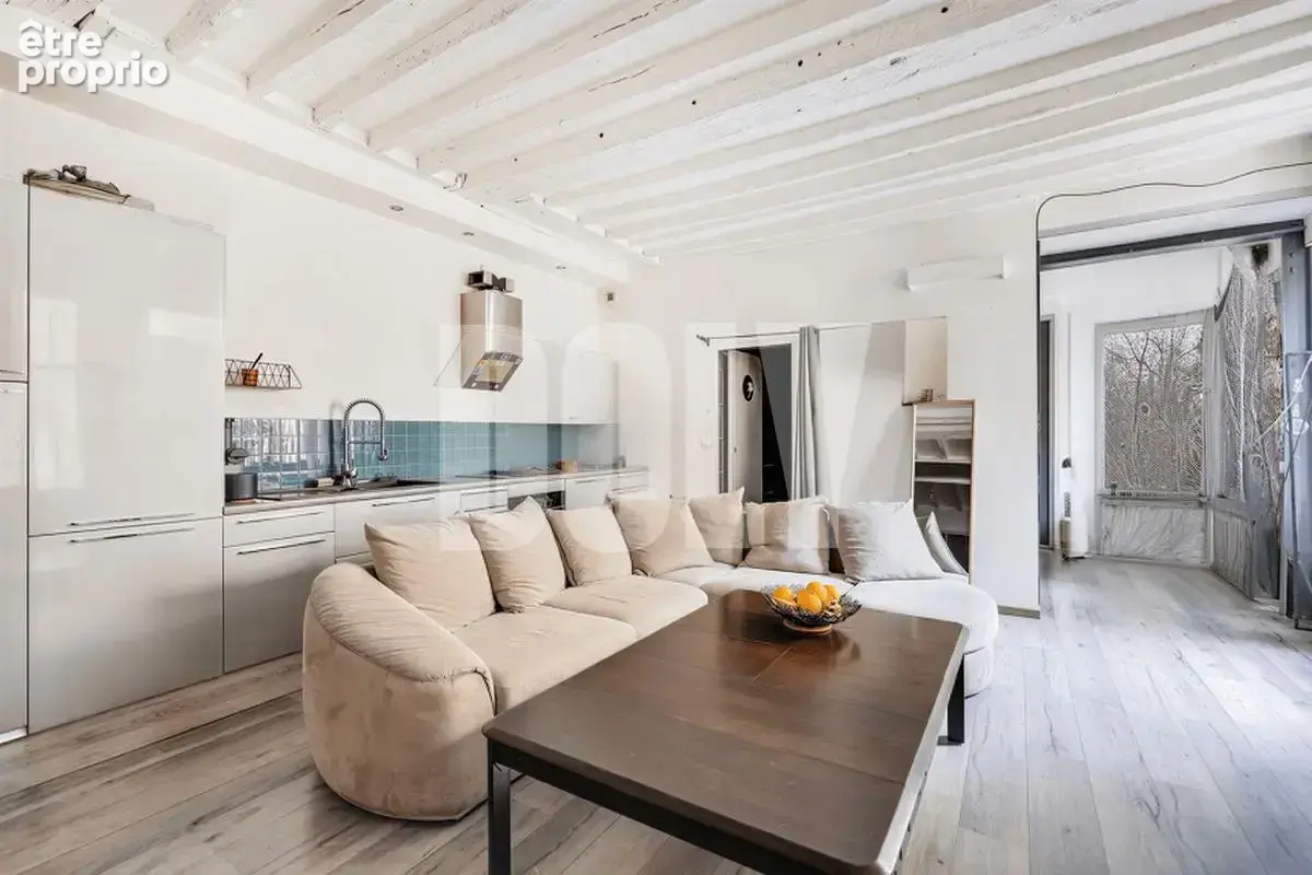 Exclusivite doly rue bréguet – appartement – calme absolu - photo 5