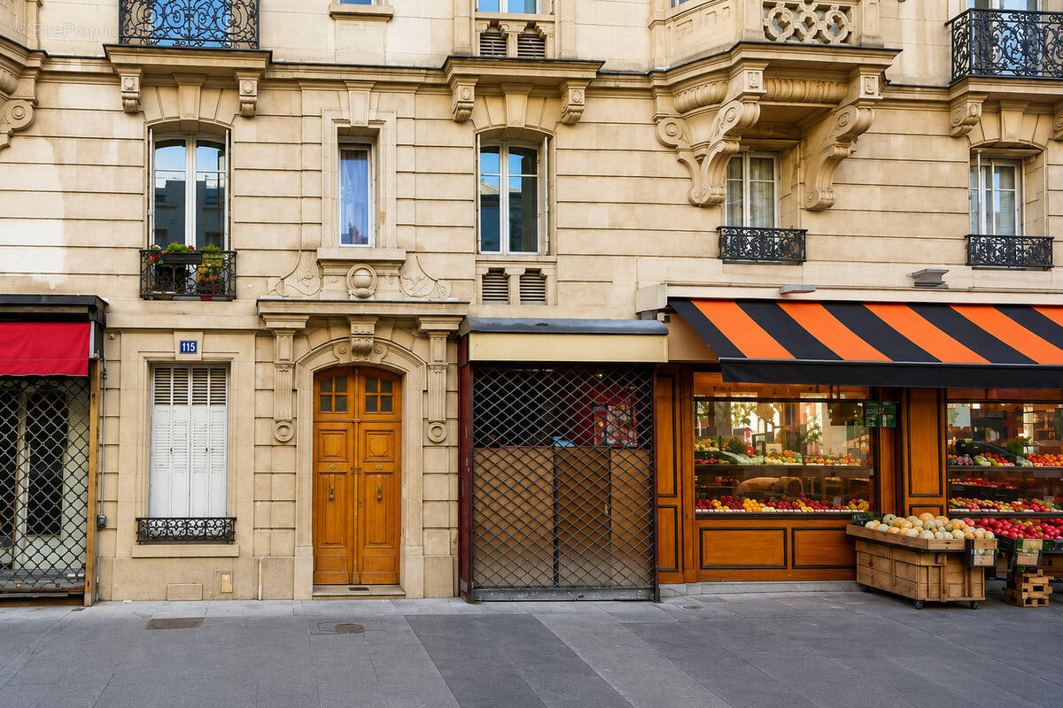Commerce à PARIS-15E