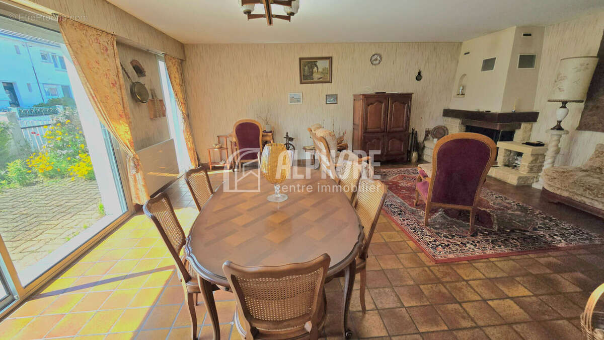 Appartement Rezé - Blordière 5 pièce(s) 106.51 m2 avec jardin - photo 2