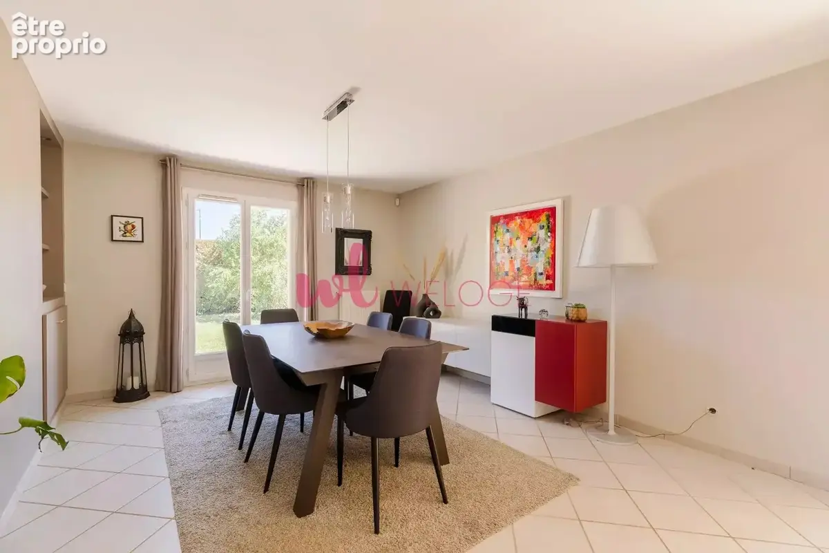 Villa familiale 6 pièces avec piscine- Secteur résidentiel -Pusignan - photo 23