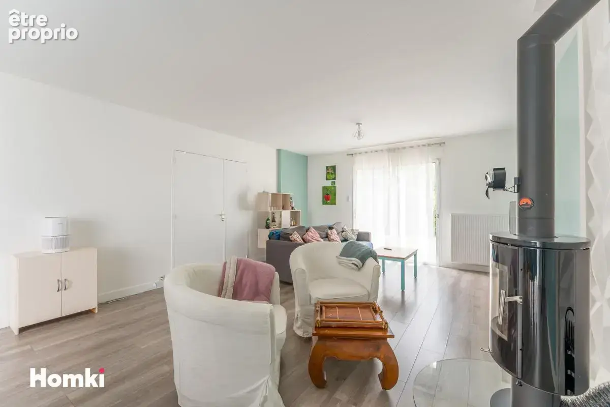 Maison/Villa T5 de 129 m² , Route de Gachet à Nantes - Face à l'école vétérinaire - photo 4