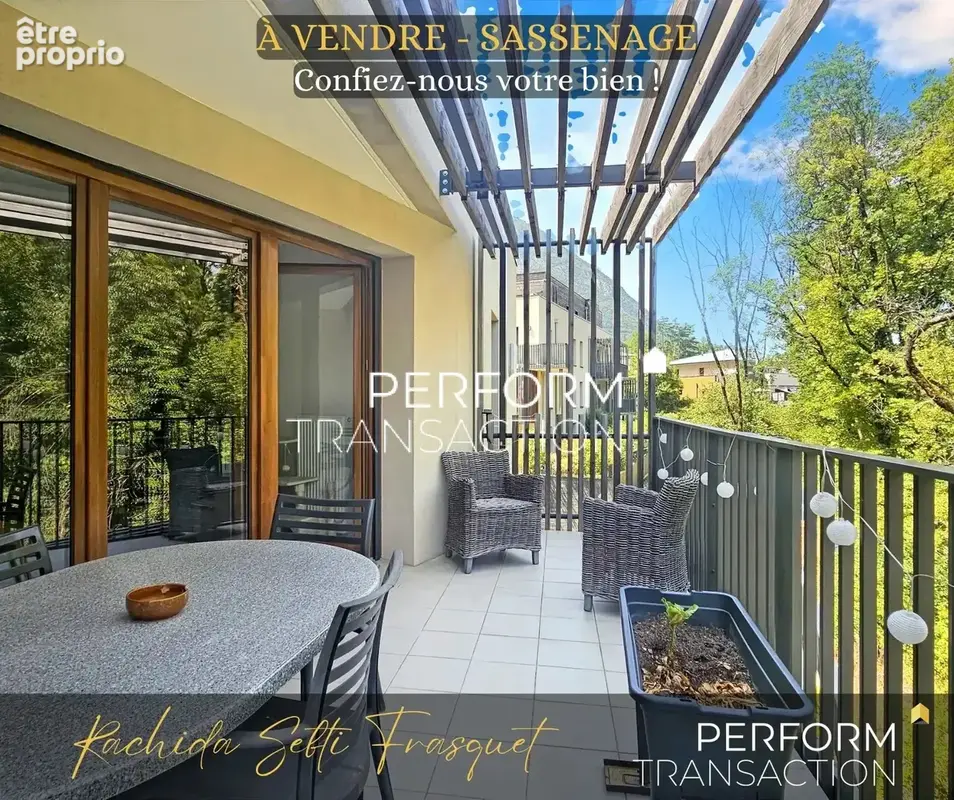 Appartement à SASSENAGE