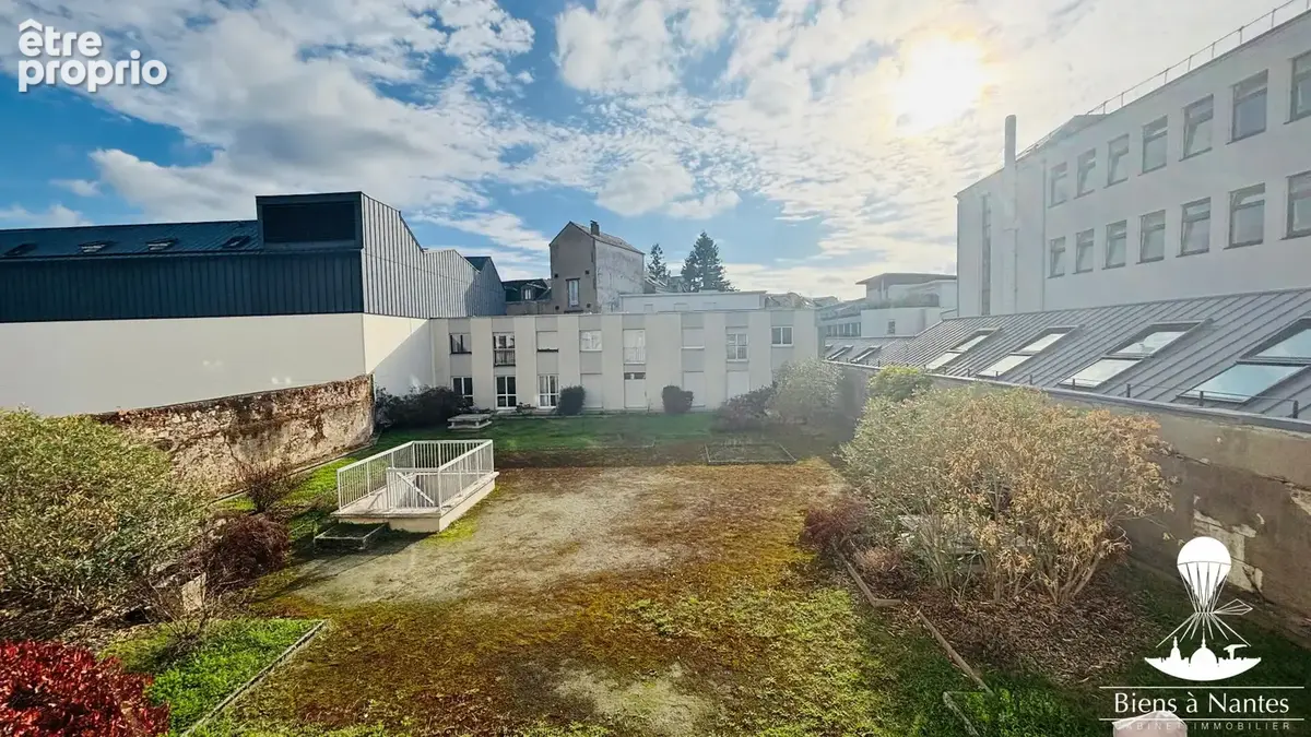 Nantes appartement T1BIS cave et parking - photo 4