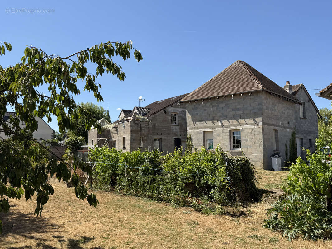 Maison à SABLE-SUR-SARTHE