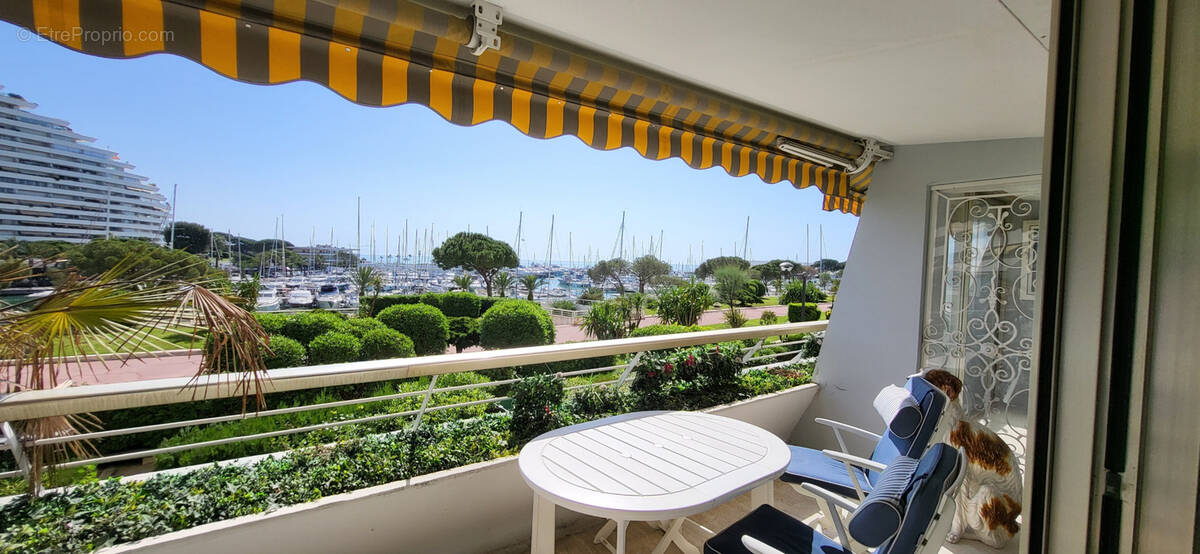 Appartement à VILLENEUVE-LOUBET