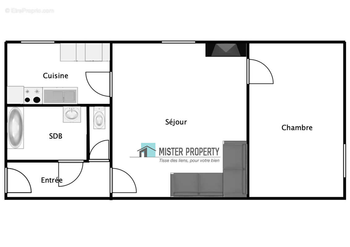 Appartement à SARTROUVILLE