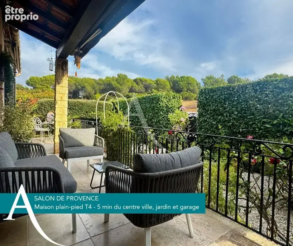 Maison à SALON-DE-PROVENCE