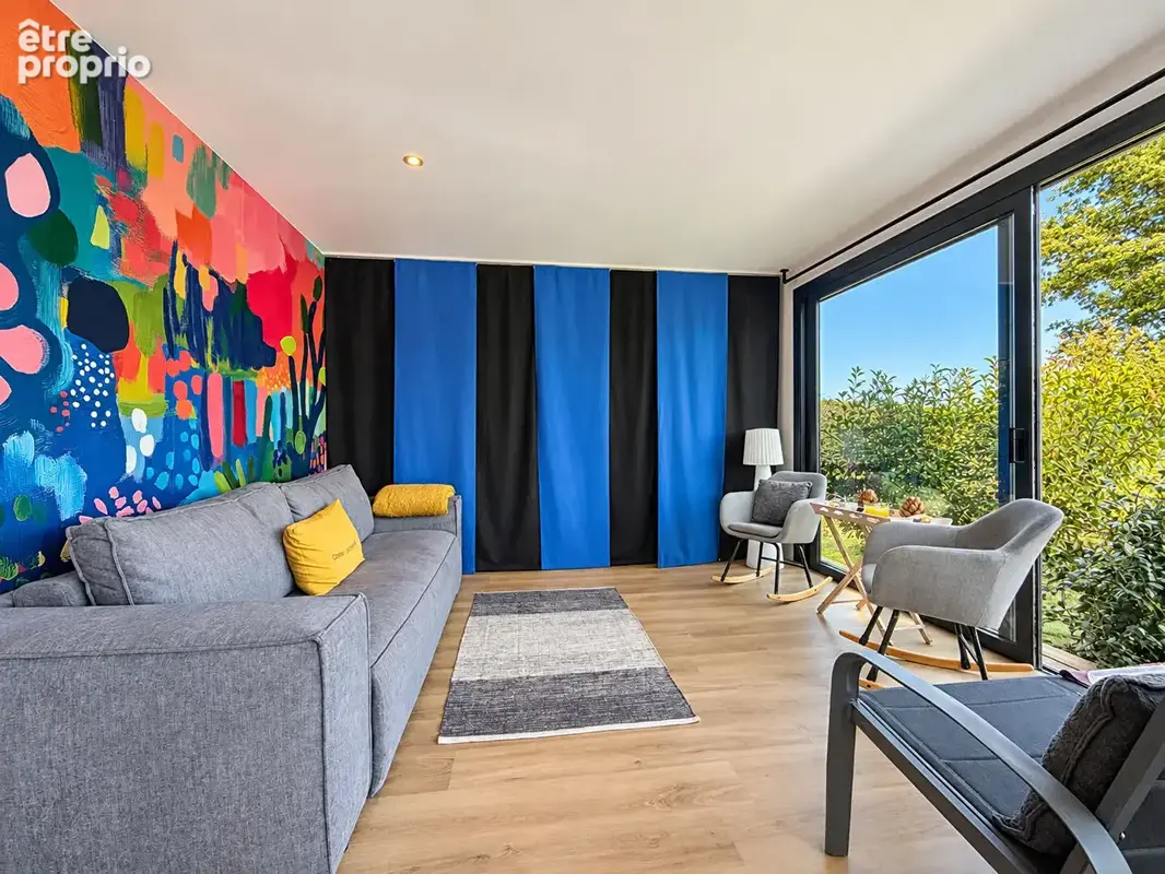 Belle maison restaurée avec piscine, proche Villeréal - photo 11