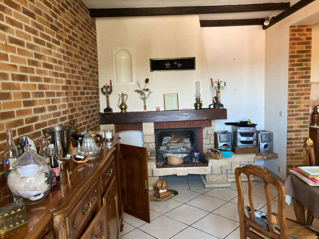 etage sejour insert - Maison à CAHORS