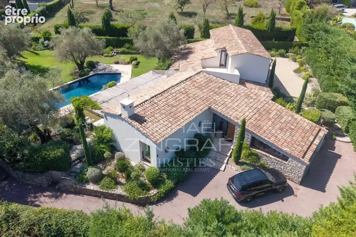 Mougins - Domaine fermé, charmante villa familiale - photo 13