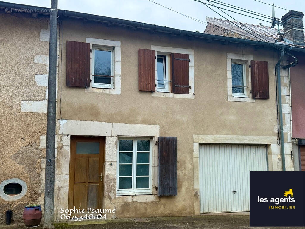 Maison à GIBEAUMEIX