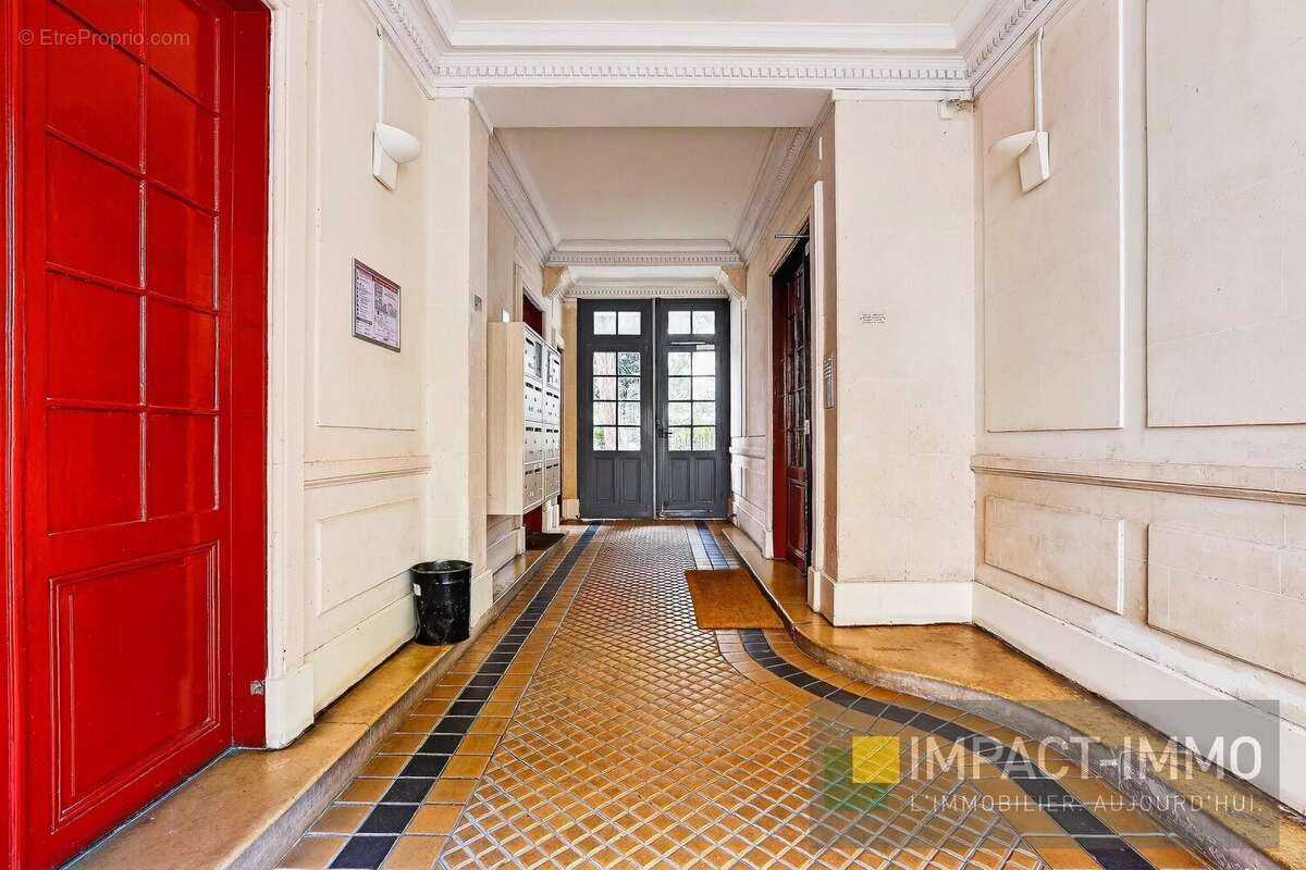 Appartement à LEVALLOIS-PERRET