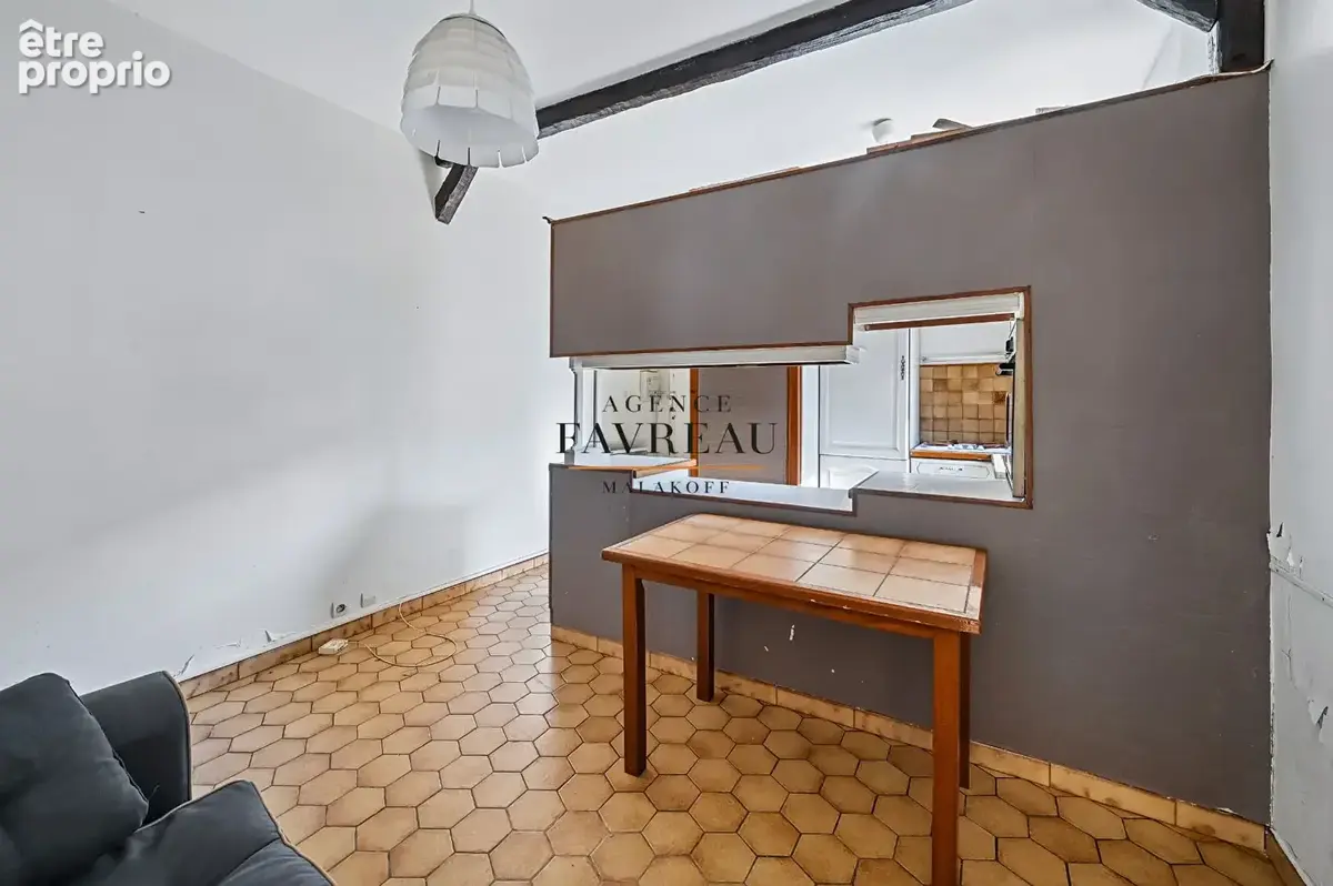 Appartement Malakoff 2 pièces 28.51 m2 avec cave - photo 4