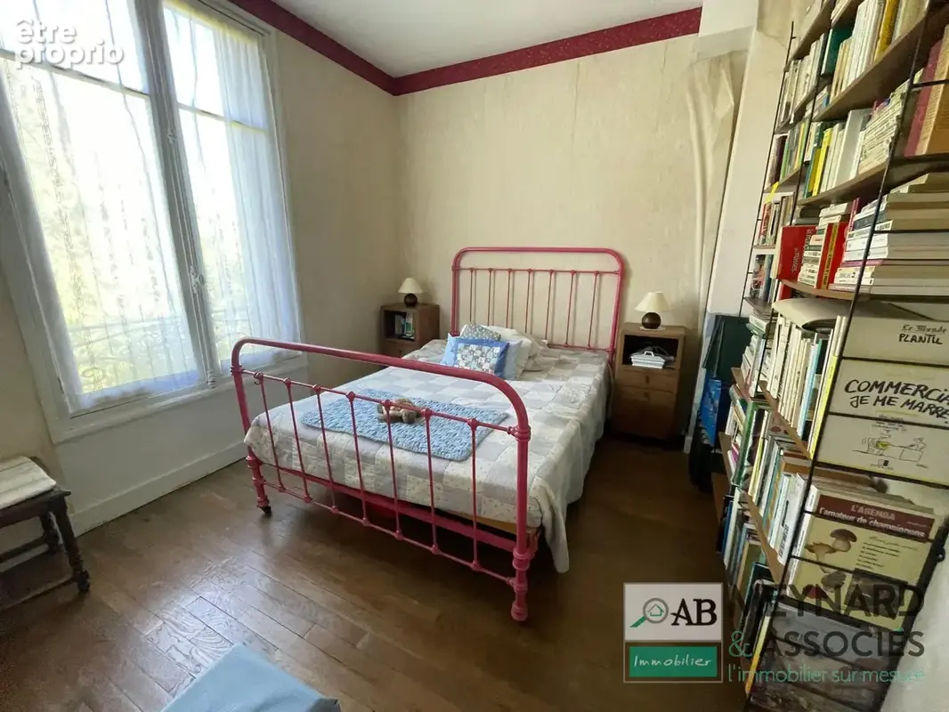 Maison à vendre 5mn Faremoutiers - 2 chambres-sous-sol+garage-486m2 terrain - photo 6