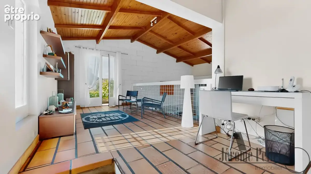 TERNAY   Maison familiale avec piscine chauffée et vue dégagée entre Lyon et Vienne - photo 12