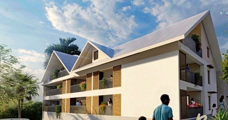 Appartement à BAIE-MAHAULT