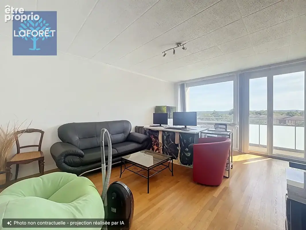 Appartement Irigny 4 pièce(s) 81 m2 - photo 2