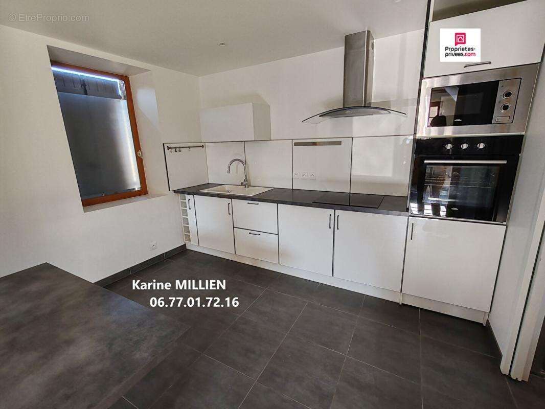 OUERRE 28500 Maison individuelle et grange aménageable - 1 étage - 2 chambres - Terrain - 155 000  HAI - photo 2